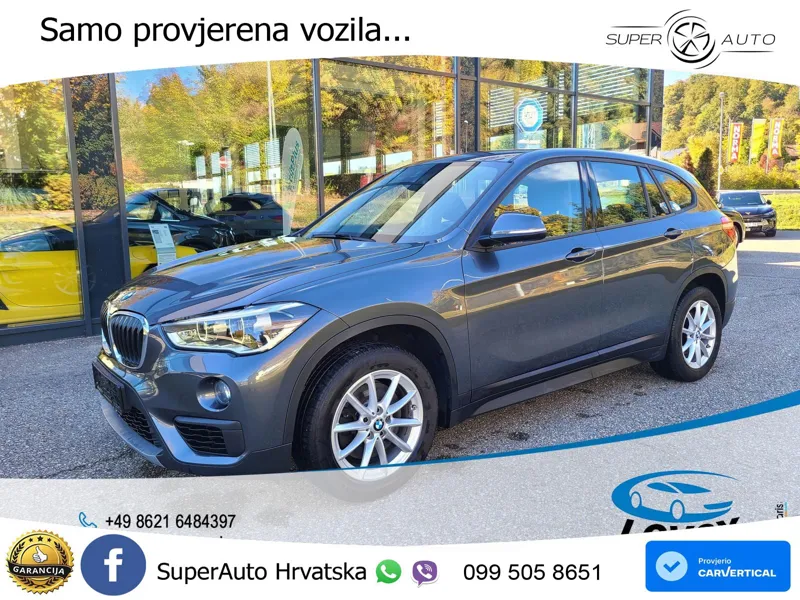BMW X1 20d (190 KS) xDrive Steptronic Advantage