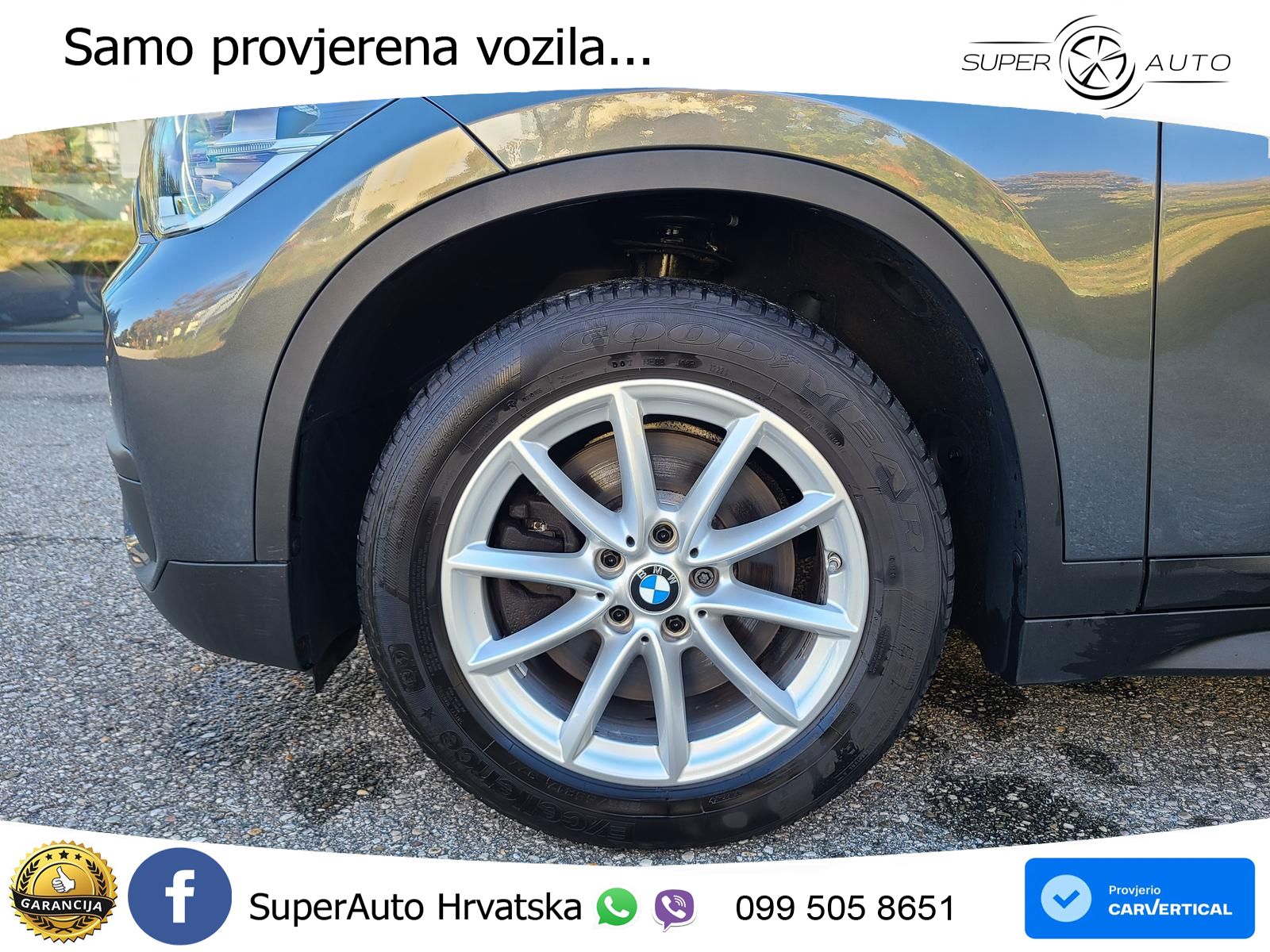 BMW X1 20d (190 KS) xDrive Steptronic Advantage