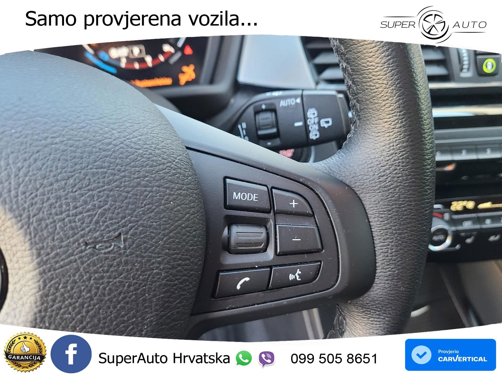 BMW X1 20d (190 KS) xDrive Steptronic Advantage
