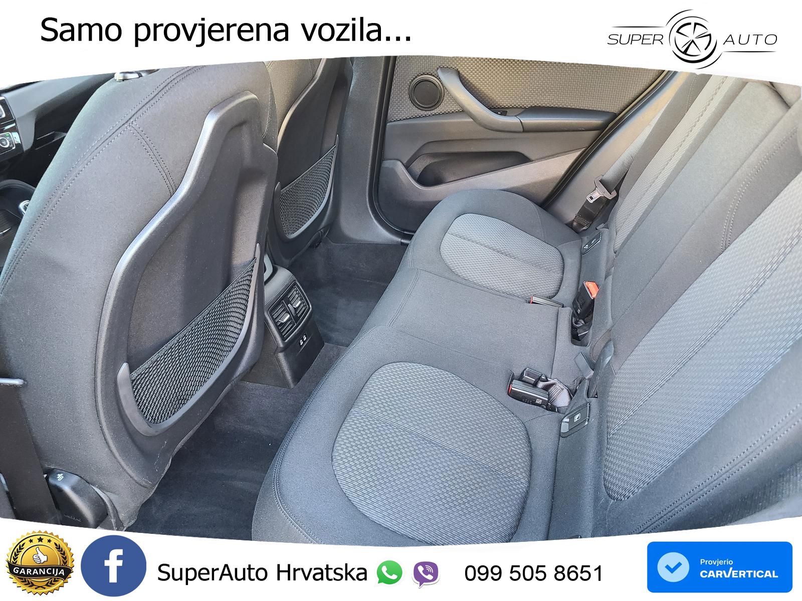 BMW X1 20d (190 KS) xDrive Steptronic Advantage