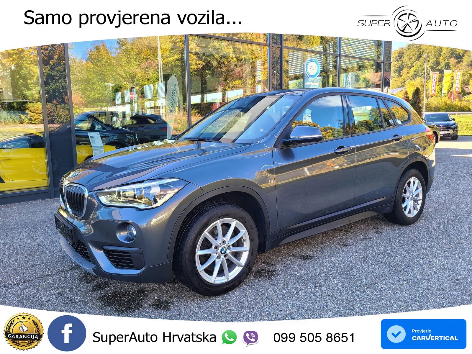 BMW X1 20d (190 KS) xDrive Steptronic Advantage