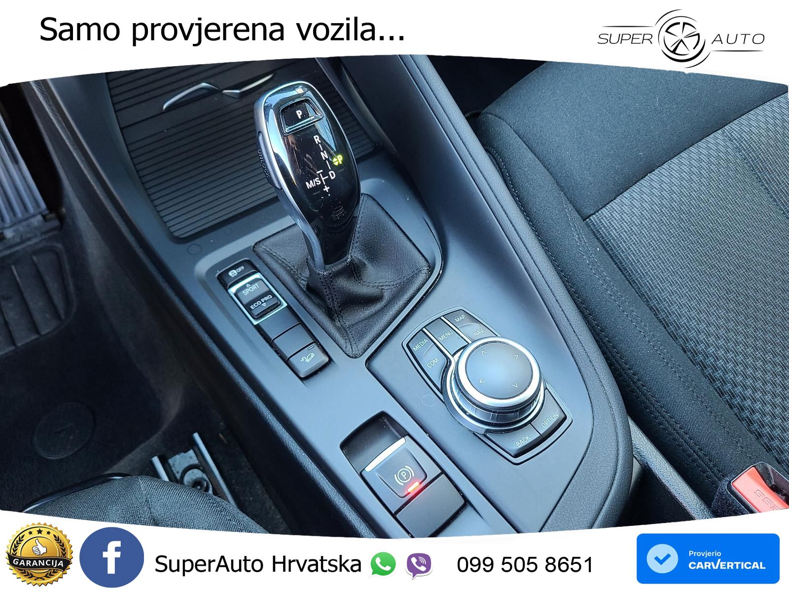 BMW X1 20d (190 KS) xDrive Steptronic Advantage