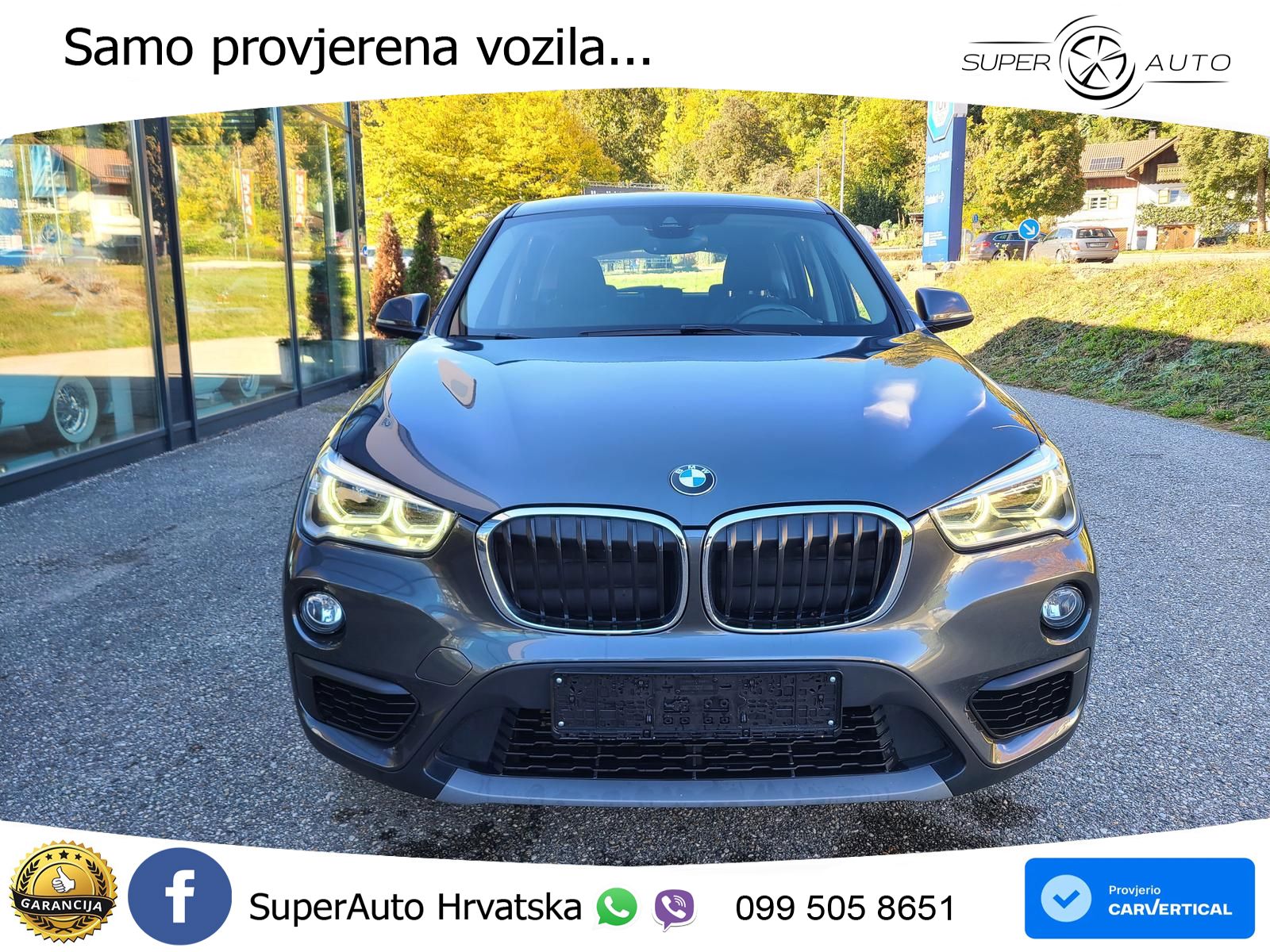 BMW X1 20d (190 KS) xDrive Steptronic Advantage