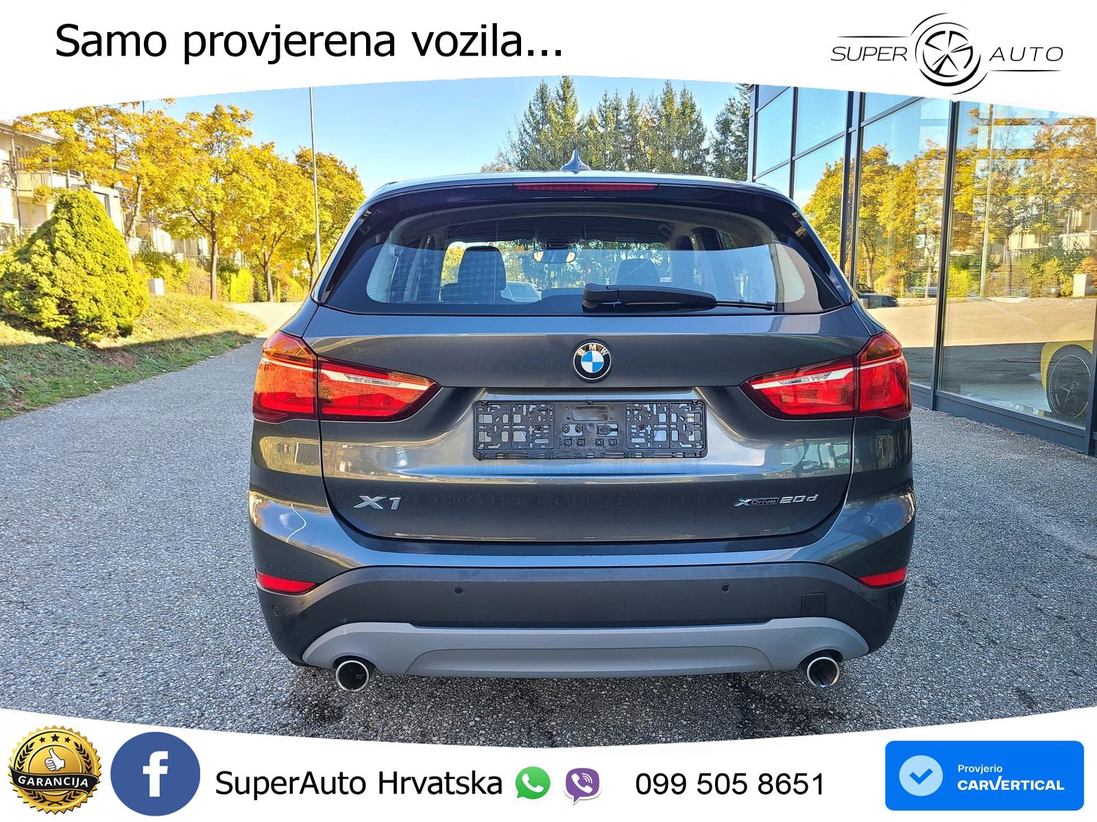 BMW X1 20d (190 KS) xDrive Steptronic Advantage
