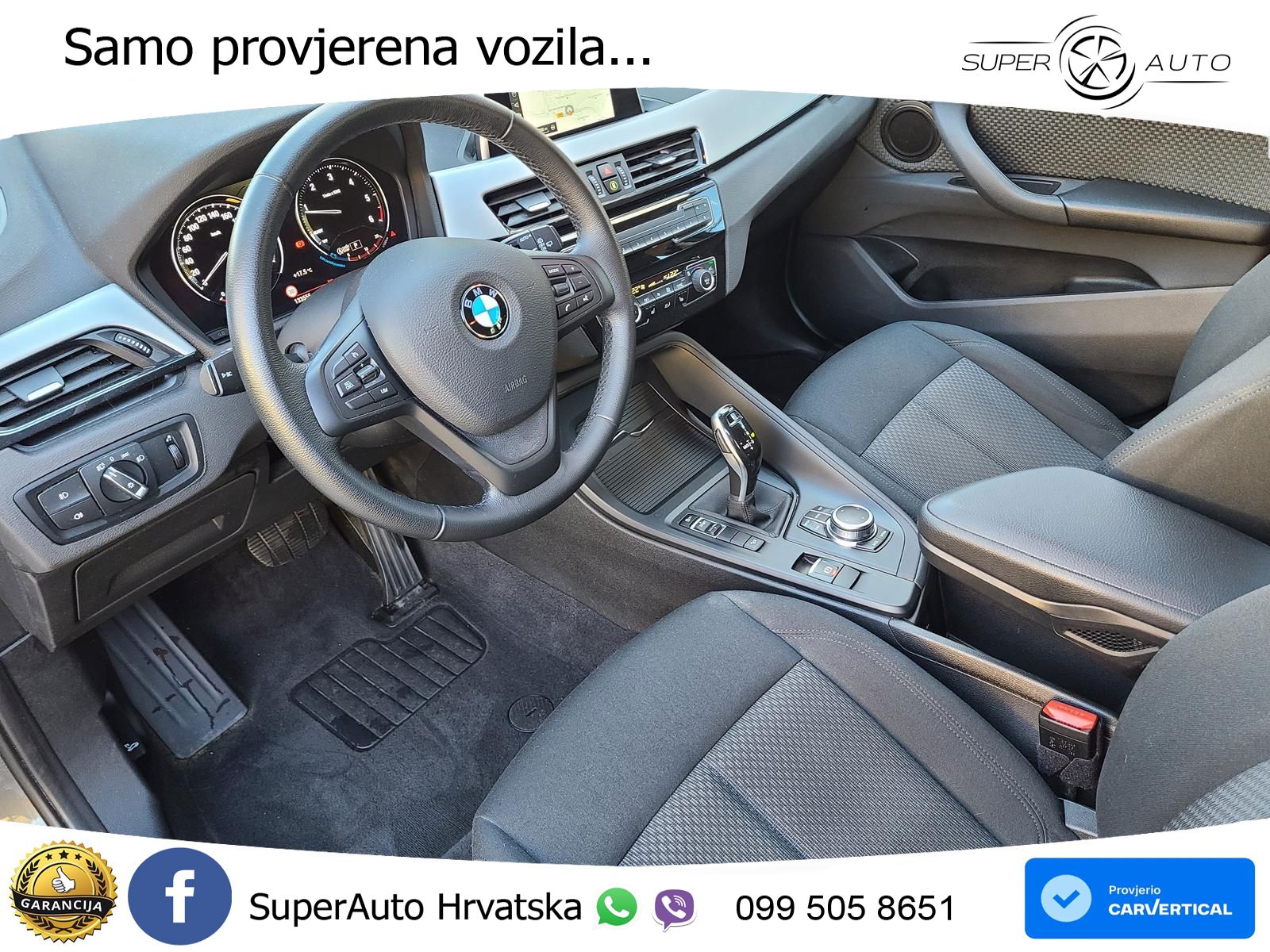 BMW X1 20d (190 KS) xDrive Steptronic Advantage