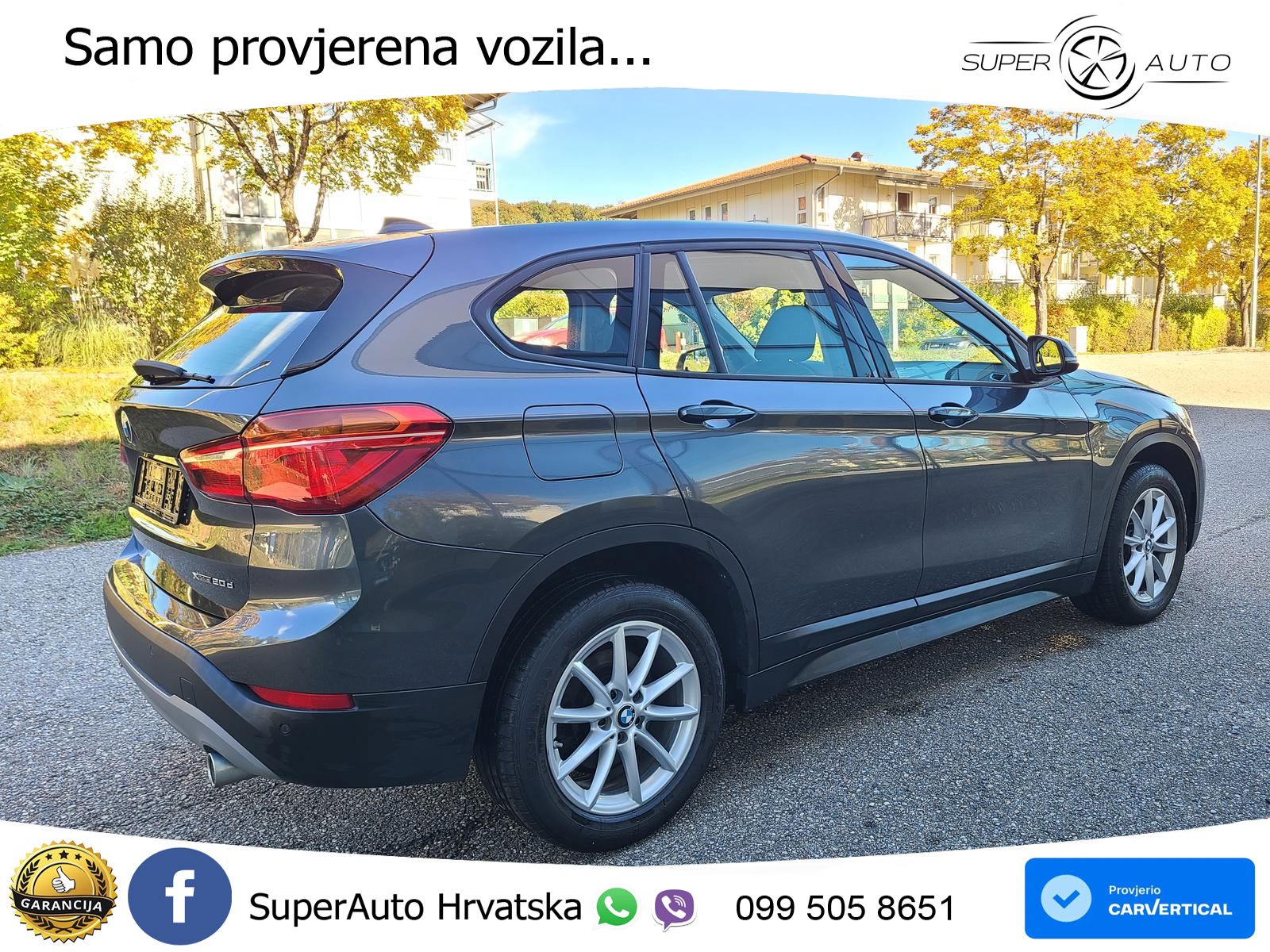 BMW X1 20d (190 KS) xDrive Steptronic Advantage