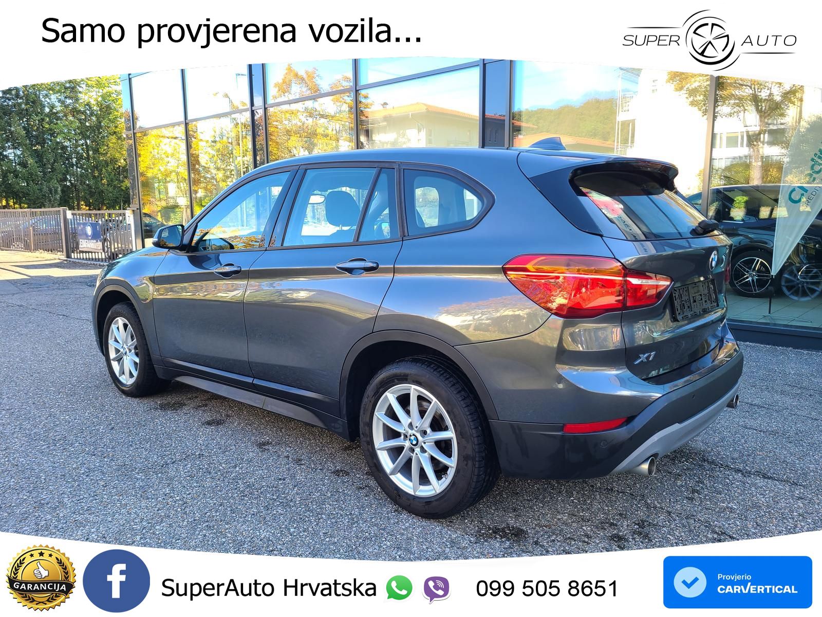 BMW X1 20d (190 KS) xDrive Steptronic Advantage