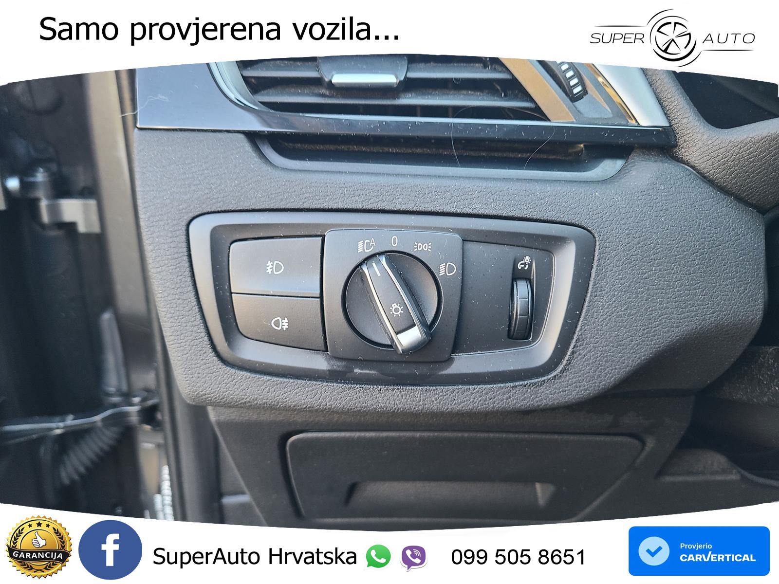 BMW X1 20d (190 KS) xDrive Steptronic Advantage
