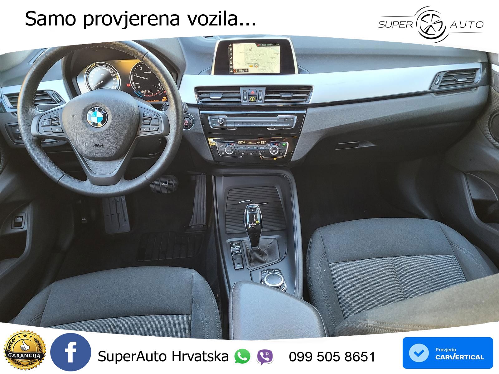 BMW X1 20d (190 KS) xDrive Steptronic Advantage