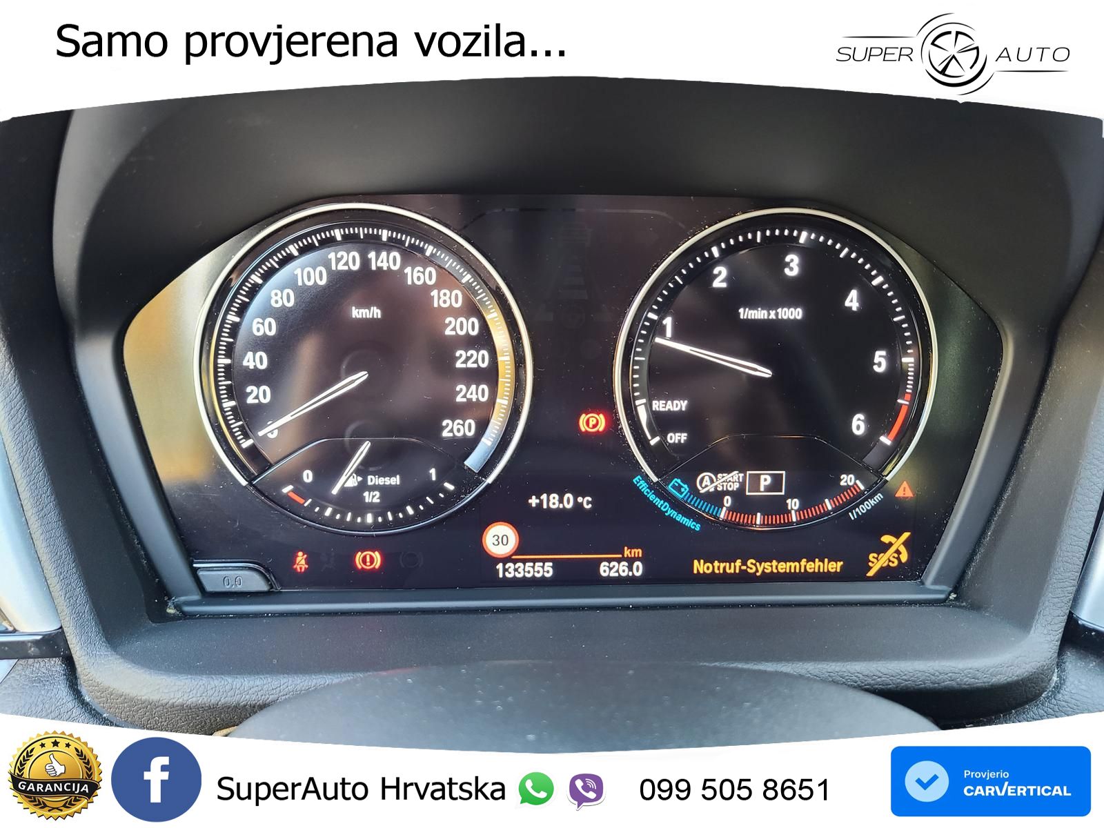 BMW X1 20d (190 KS) xDrive Steptronic Advantage