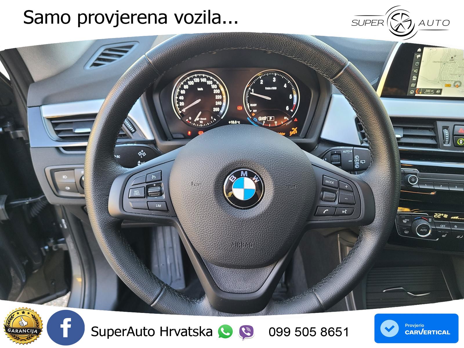 BMW X1 20d (190 KS) xDrive Steptronic Advantage