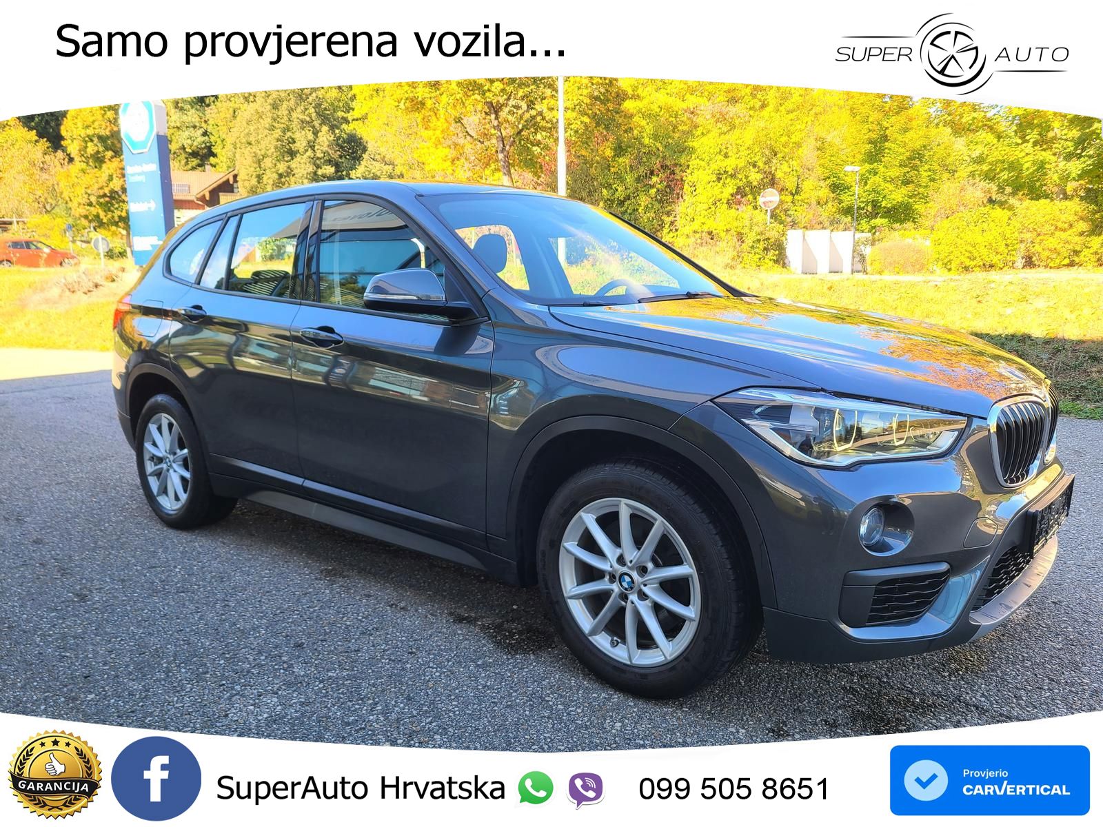 BMW X1 20d (190 KS) xDrive Steptronic Advantage