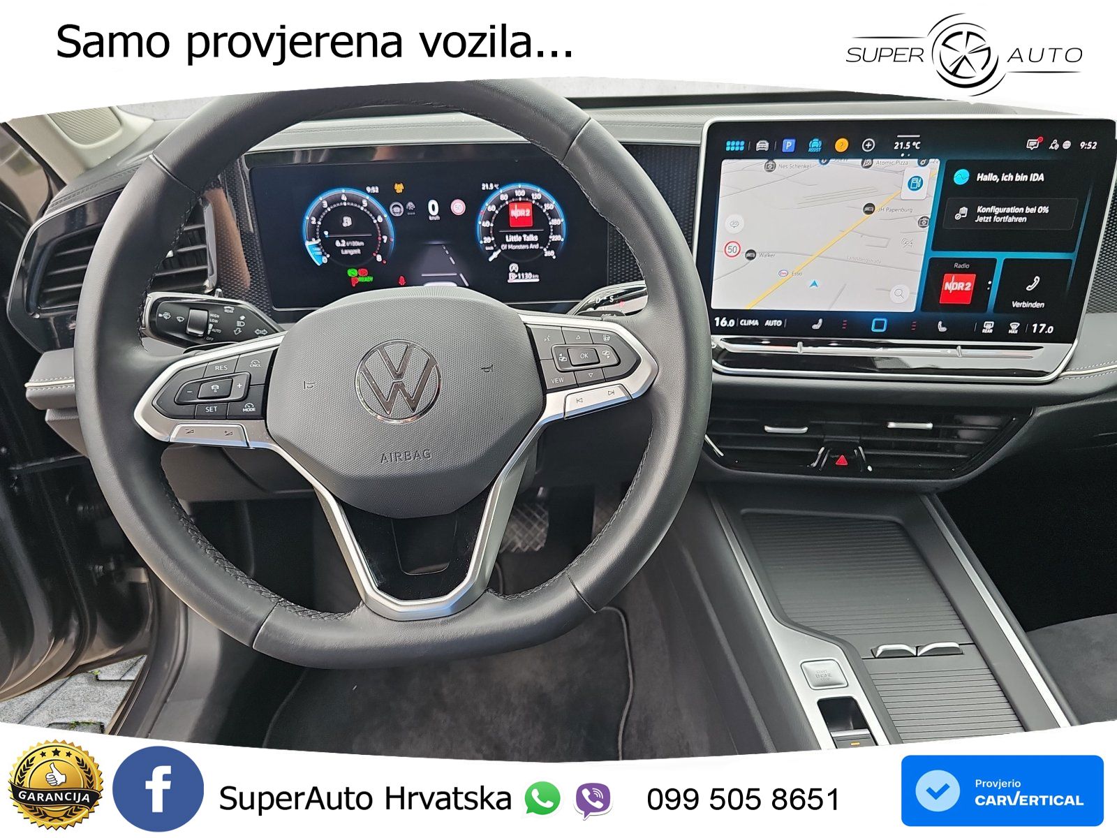 Volkswagen Passat Variant 1.5 eTSI (150 KS) DSG Business LED+GR SJED+ACC