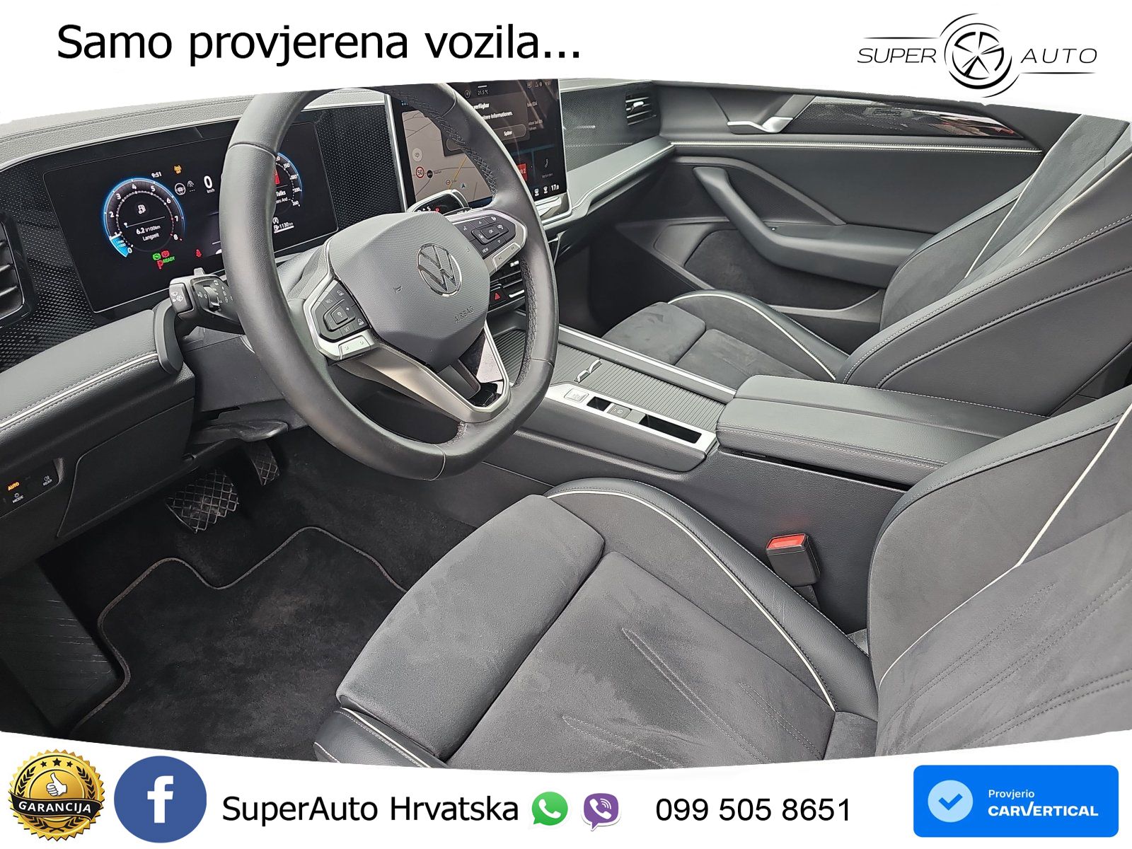 Volkswagen Passat Variant 1.5 eTSI (150 KS) DSG Business LED+GR SJED+ACC