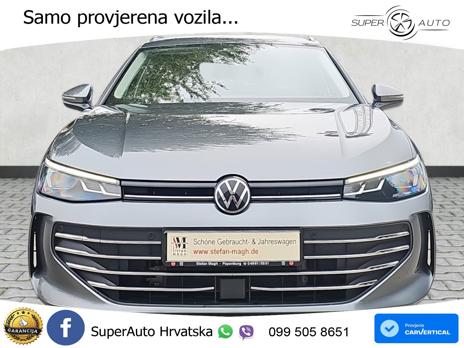 Volkswagen Passat Variant 1.5 eTSI (150 KS) DSG Business LED+GR SJED+ACC