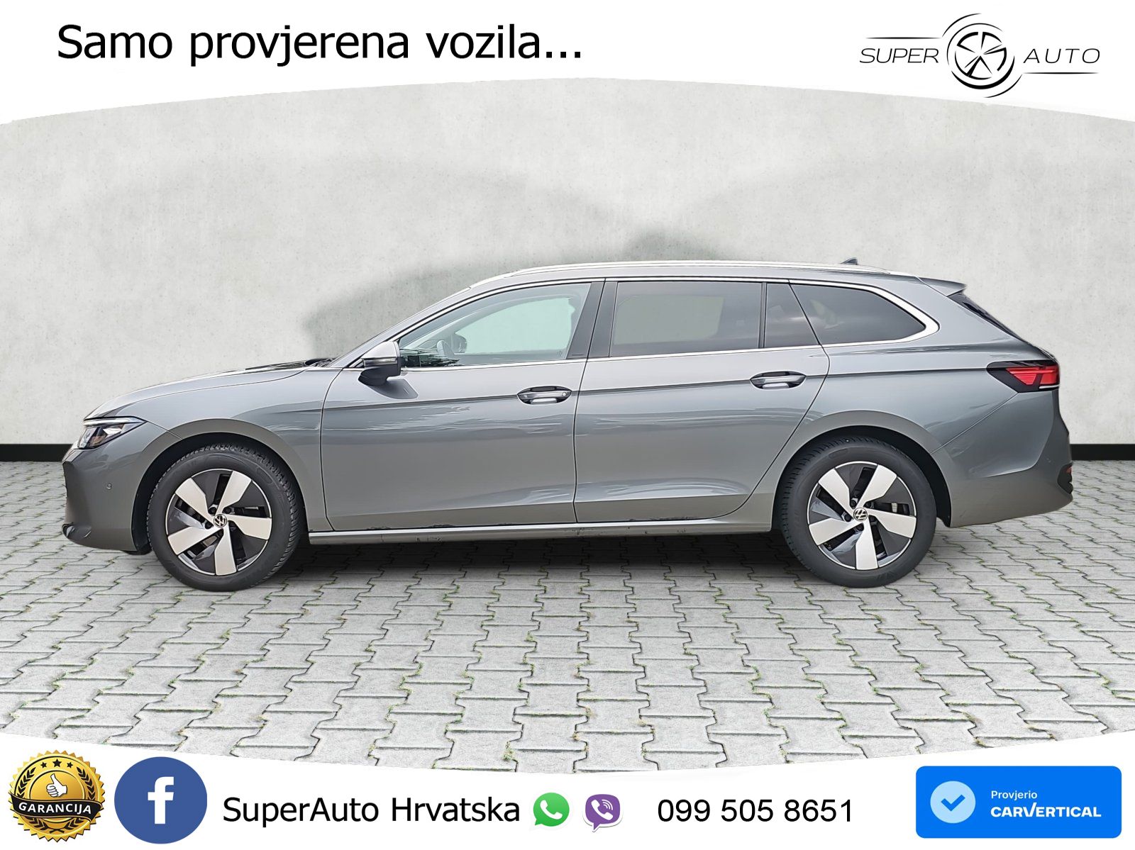 Volkswagen Passat Variant 1.5 eTSI (150 KS) DSG Business LED+GR SJED+ACC