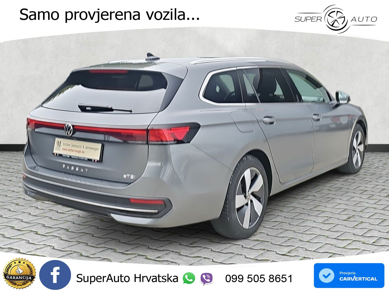 Volkswagen Passat Variant 1.5 eTSI (150 KS) DSG Business LED+GR SJED+ACC