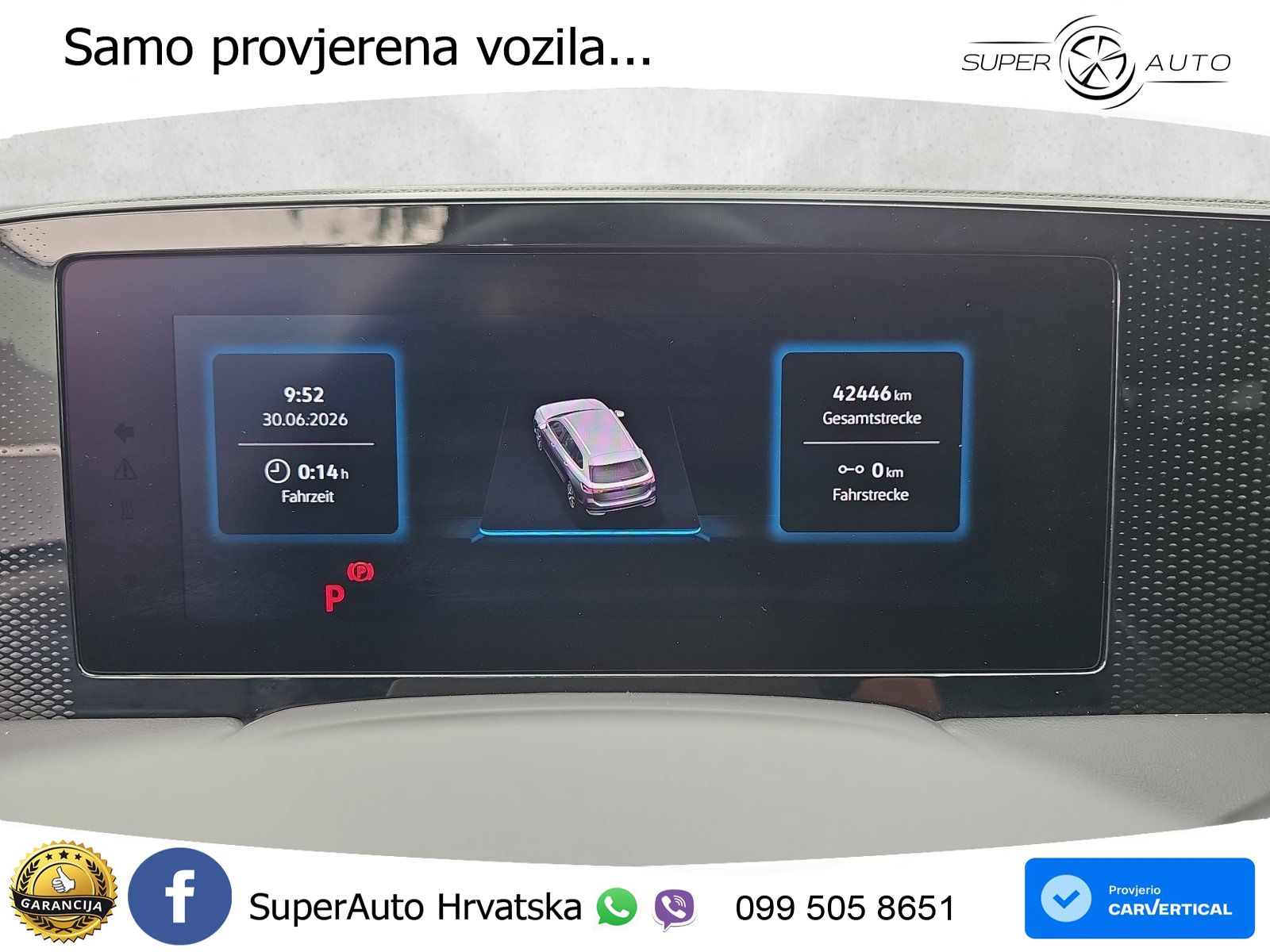 Volkswagen Passat Variant 1.5 eTSI (150 KS) DSG Business LED+GR SJED+ACC