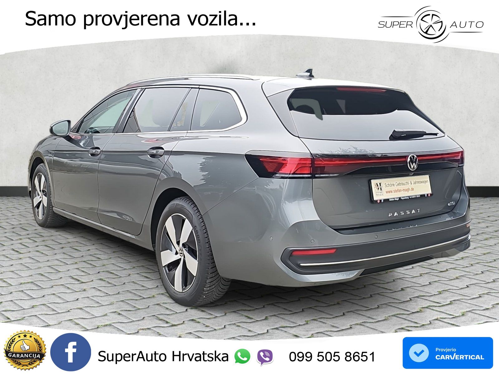 Volkswagen Passat Variant 1.5 eTSI (150 KS) DSG Business LED+GR SJED+ACC