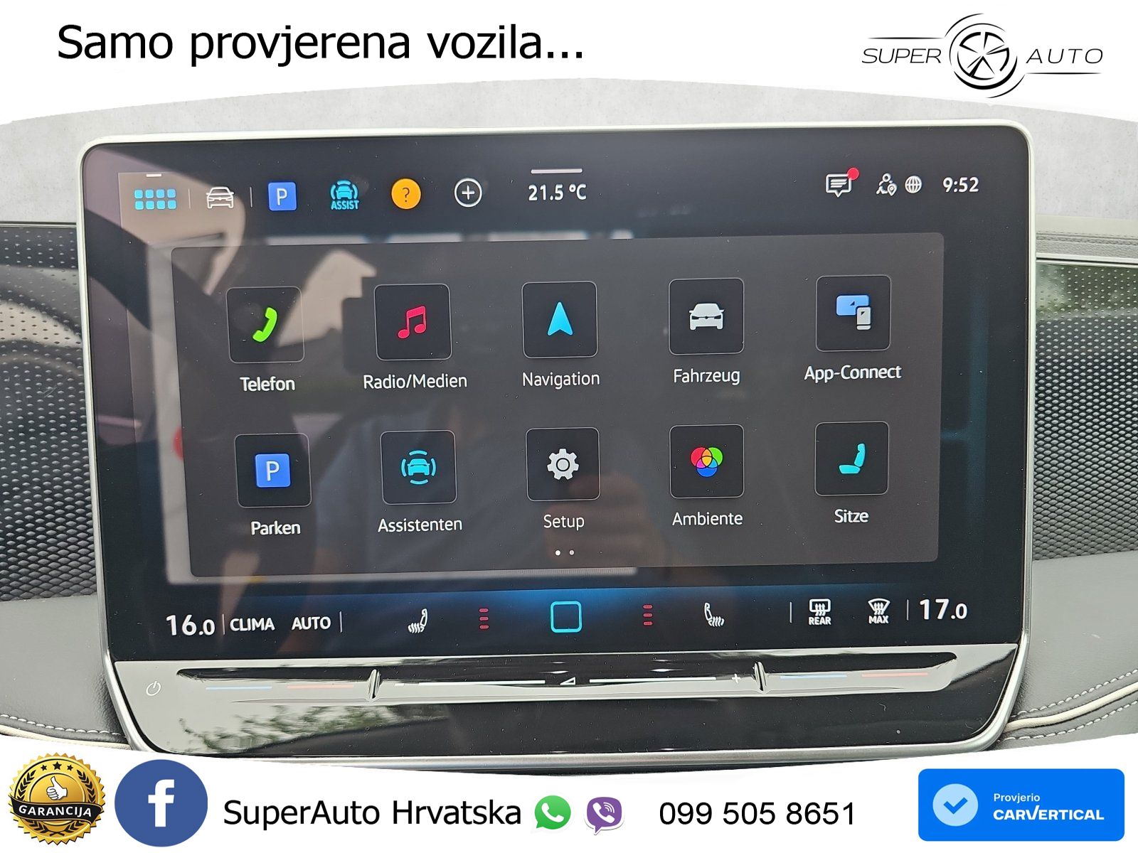 Volkswagen Passat Variant 1.5 eTSI (150 KS) DSG Business LED+GR SJED+ACC