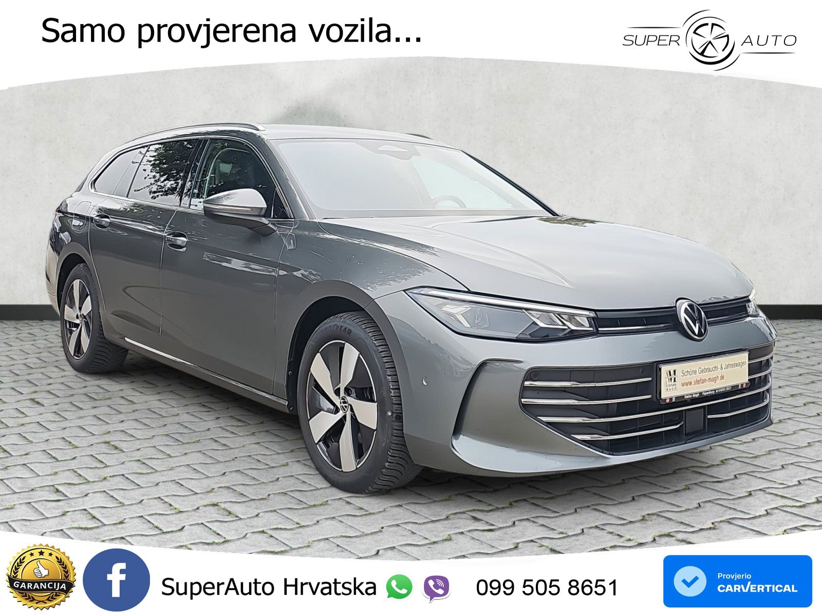 Volkswagen Passat Variant 1.5 eTSI (150 KS) DSG Business LED+GR SJED+ACC