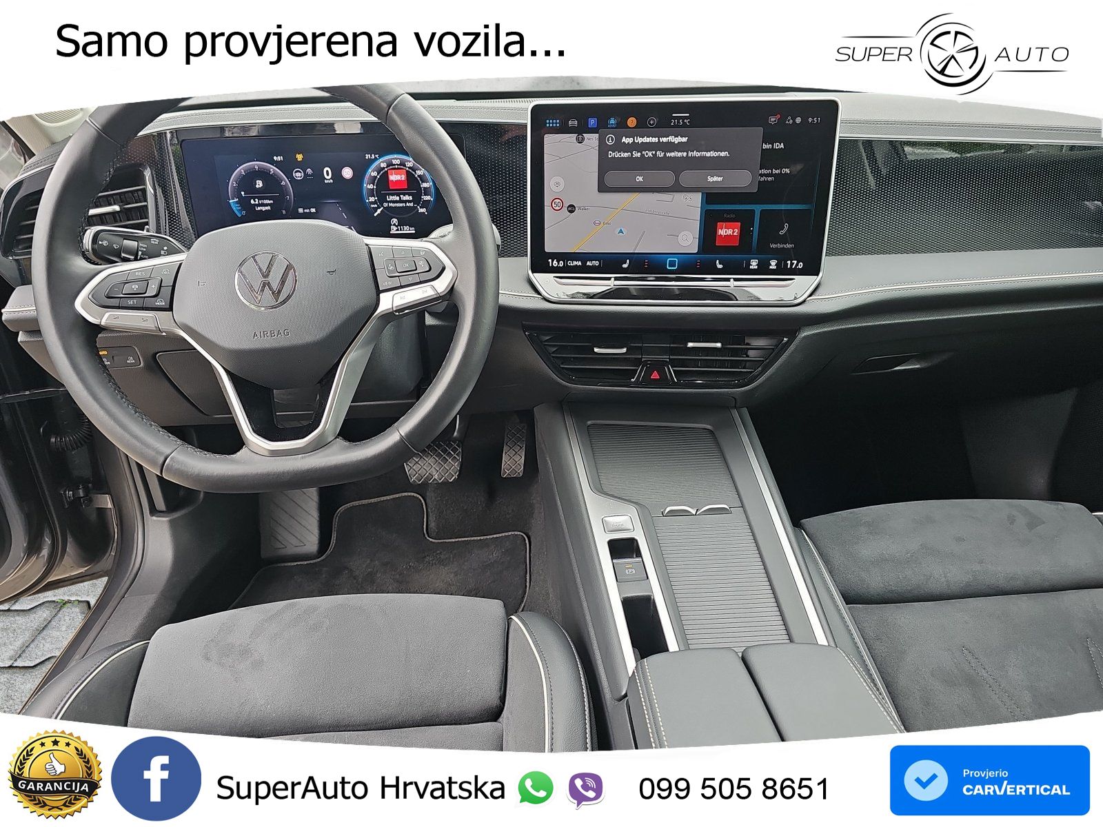 Volkswagen Passat Variant 1.5 eTSI (150 KS) DSG Business LED+GR SJED+ACC
