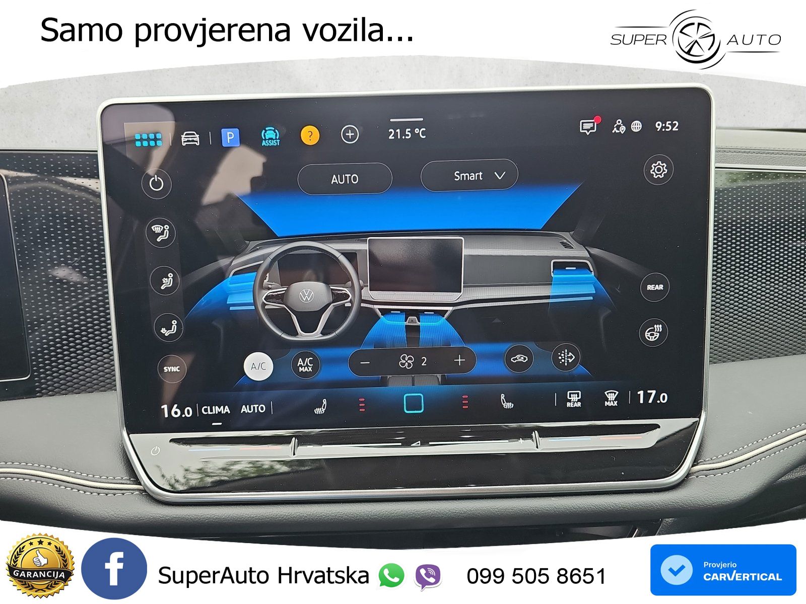 Volkswagen Passat Variant 1.5 eTSI (150 KS) DSG Business LED+GR SJED+ACC