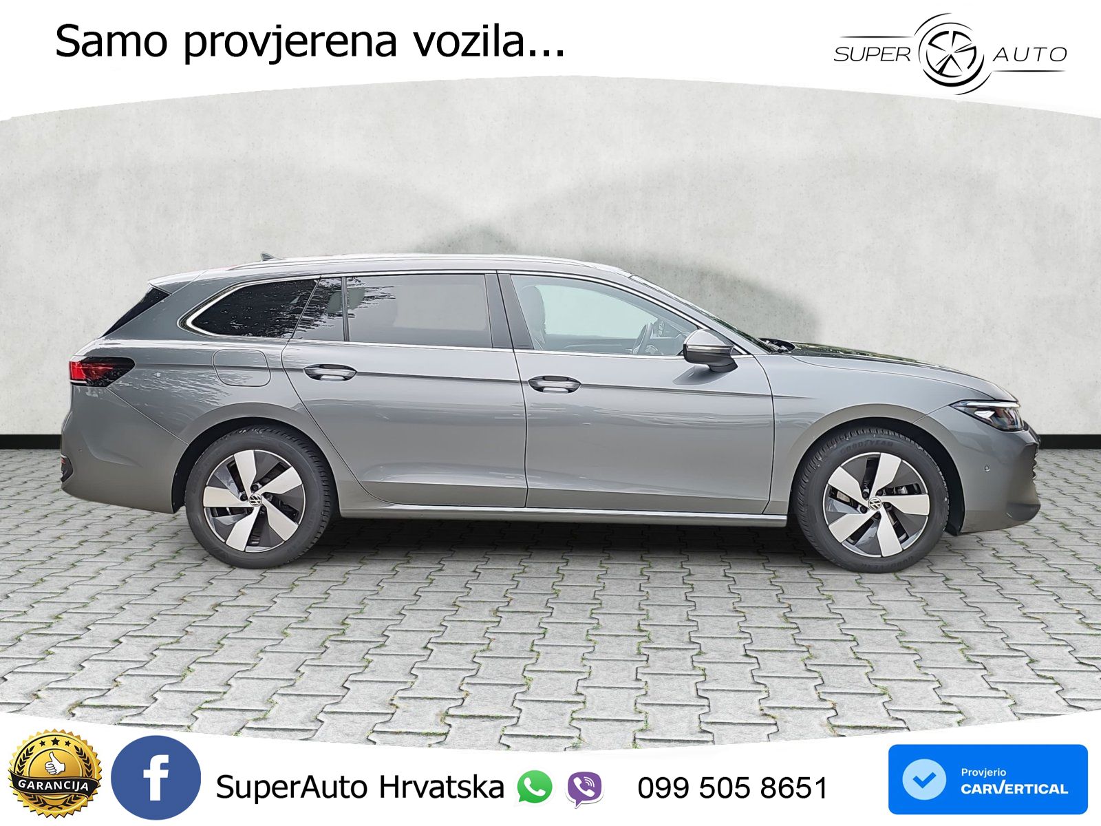 Volkswagen Passat Variant 1.5 eTSI (150 KS) DSG Business LED+GR SJED+ACC