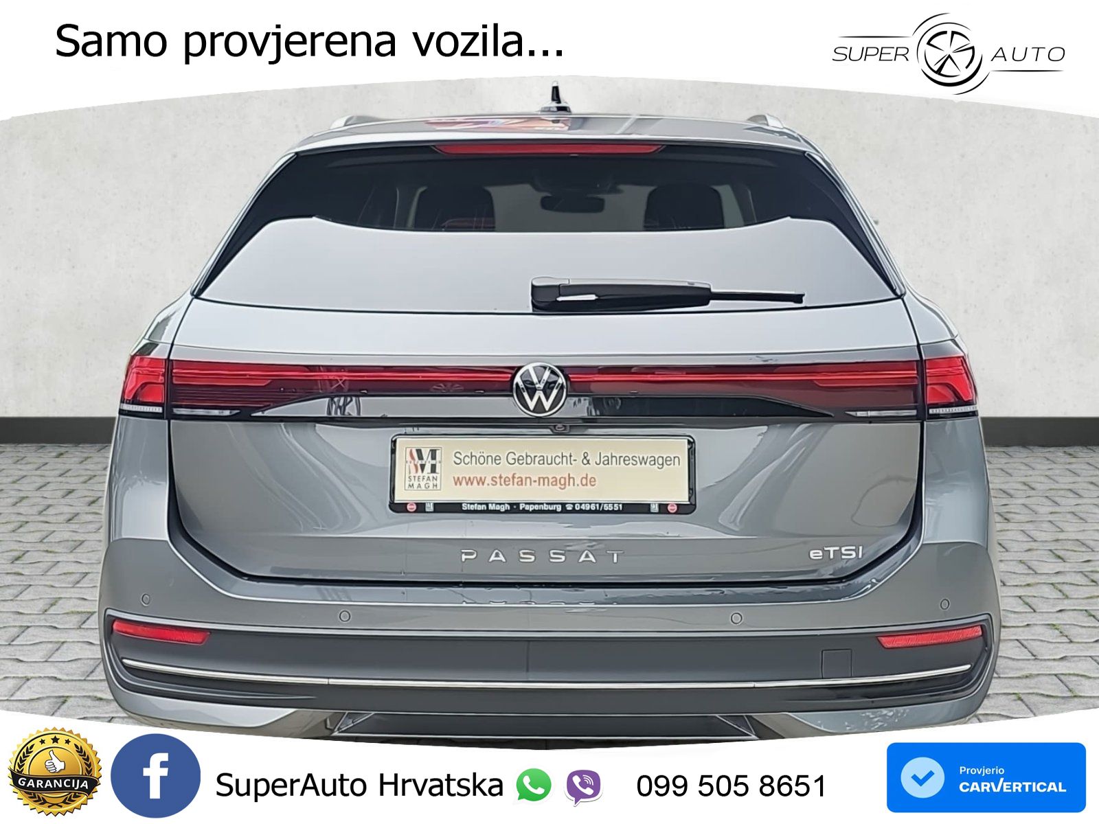 Volkswagen Passat Variant 1.5 eTSI (150 KS) DSG Business LED+GR SJED+ACC