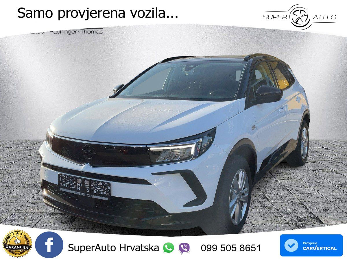 Opel Grandland 1.2i Turbo (130 KS) GS