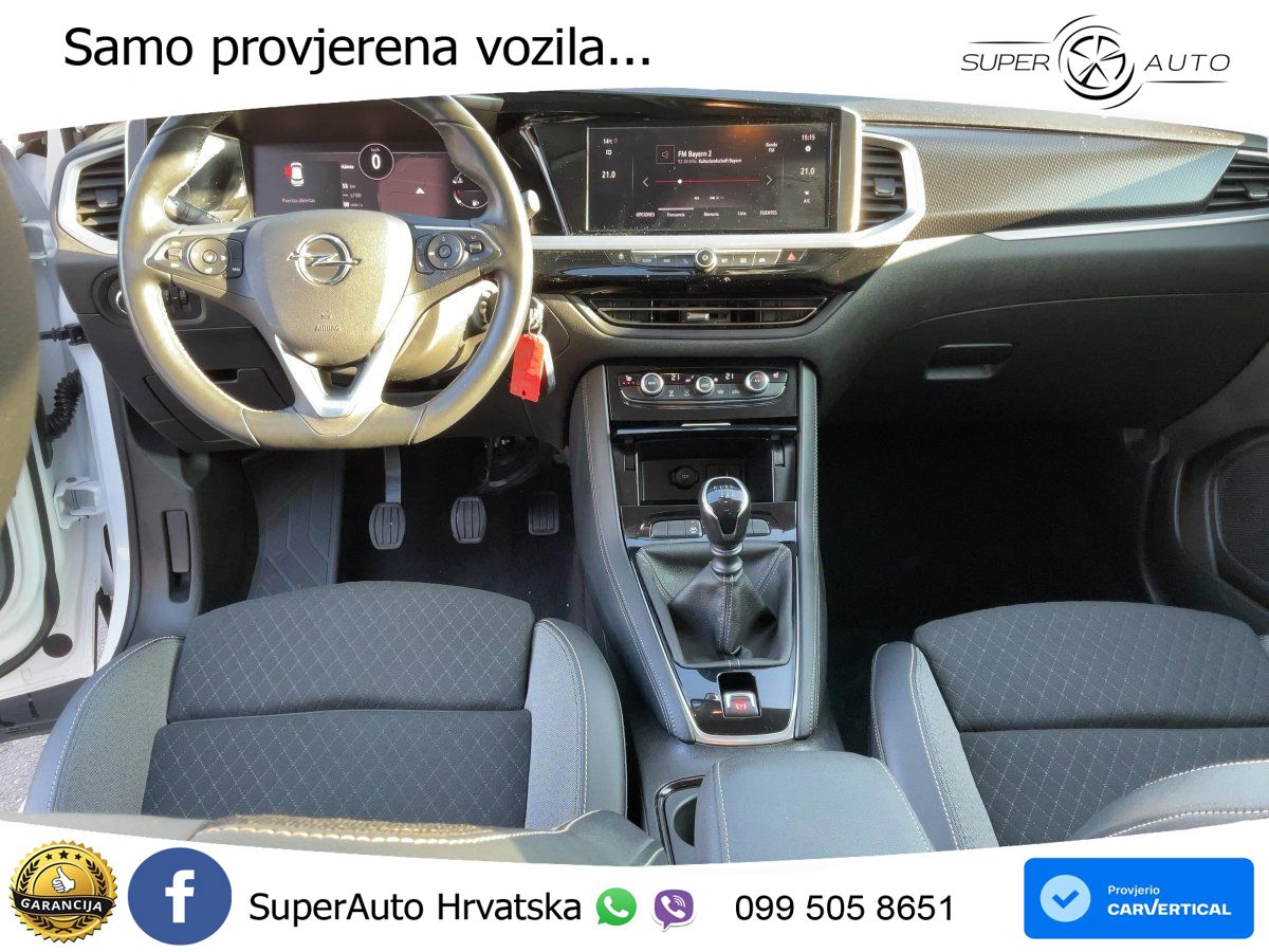 Opel Grandland 1.2i Turbo (130 KS) GS