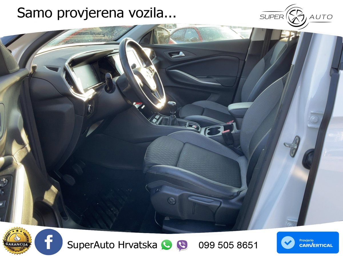 Opel Grandland 1.2i Turbo (130 KS) GS
