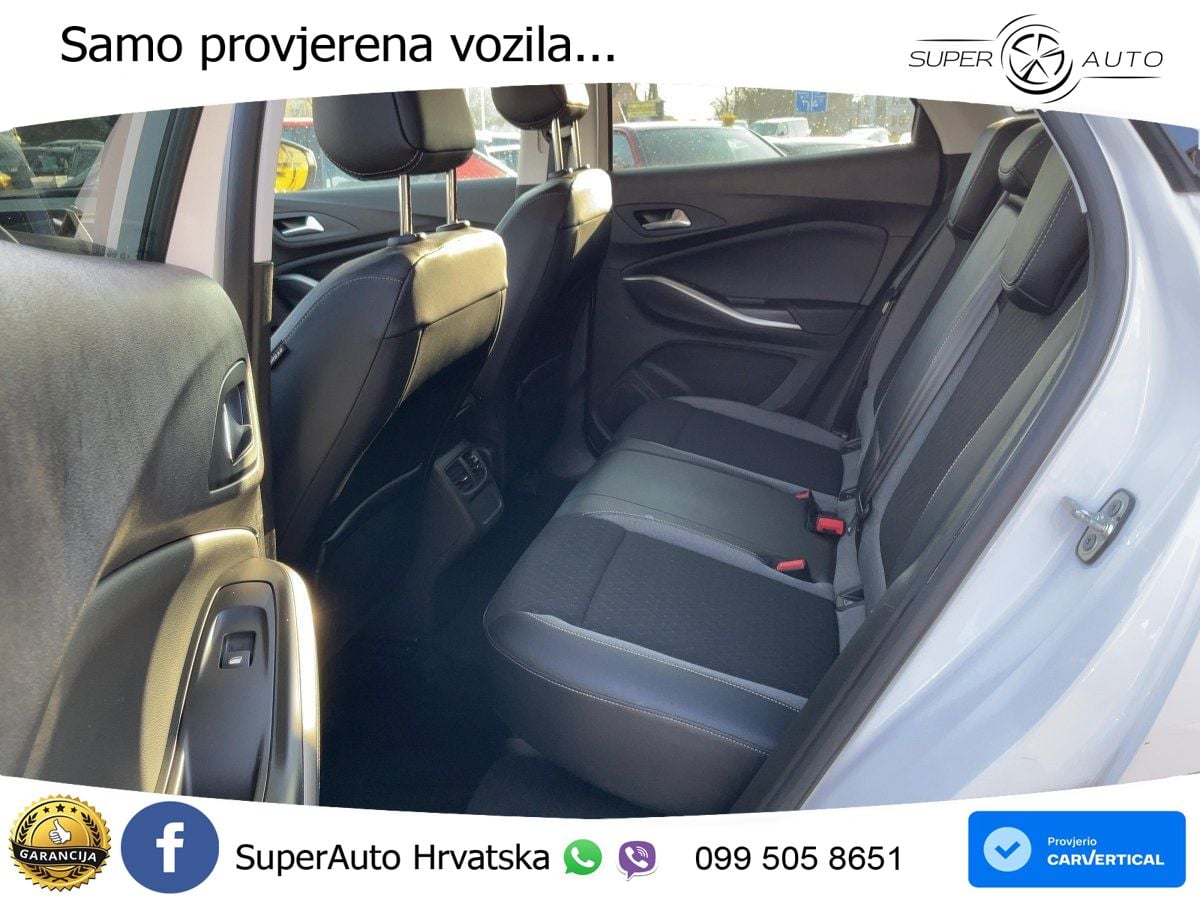 Opel Grandland 1.2i Turbo (130 KS) GS