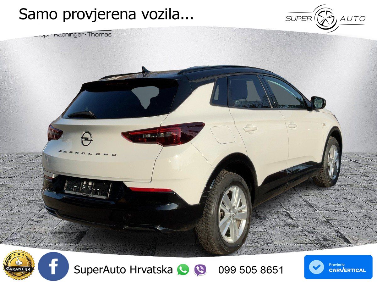 Opel Grandland 1.2i Turbo (130 KS) GS