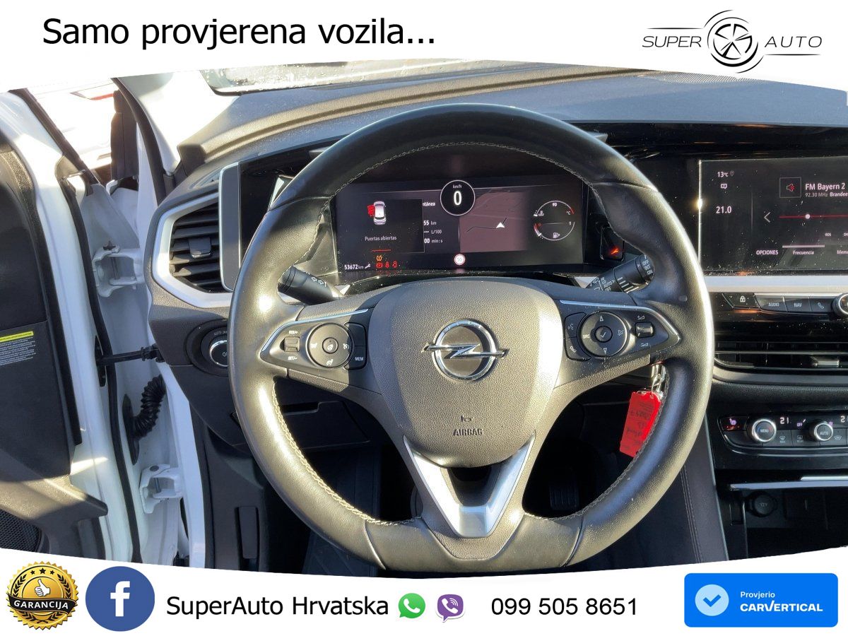 Opel Grandland 1.2i Turbo (130 KS) GS