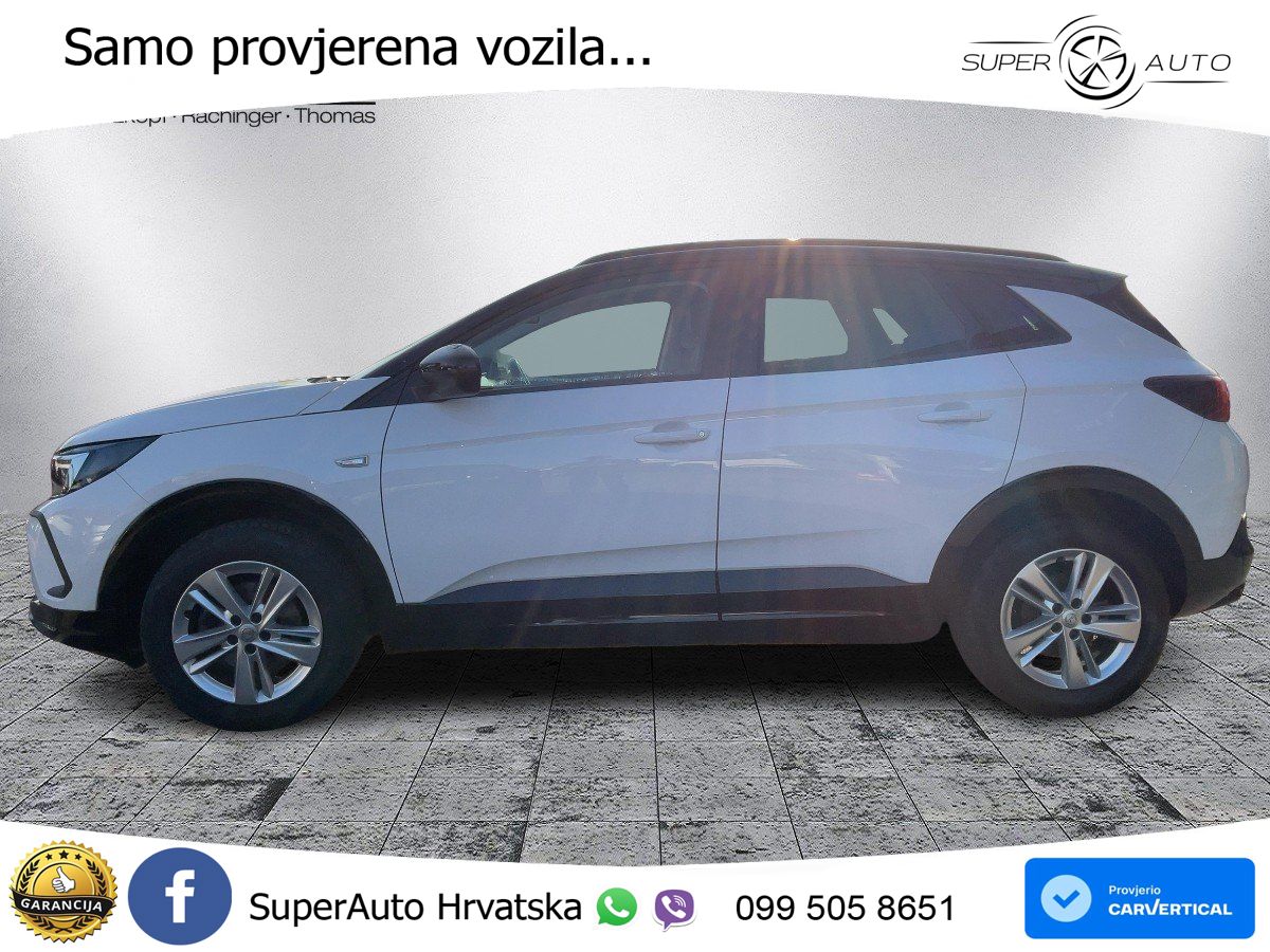 Opel Grandland 1.2i Turbo (130 KS) GS