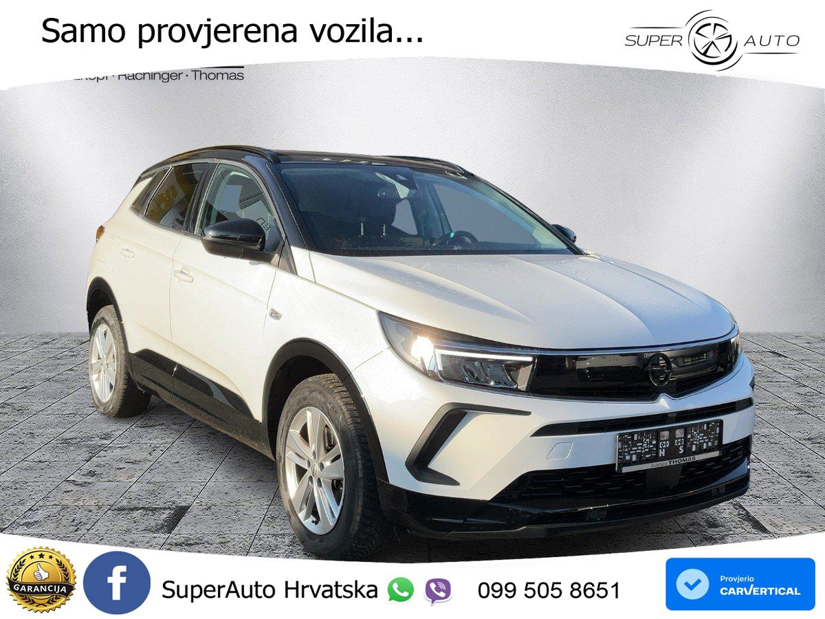 Opel Grandland 1.2i Turbo (130 KS) GS