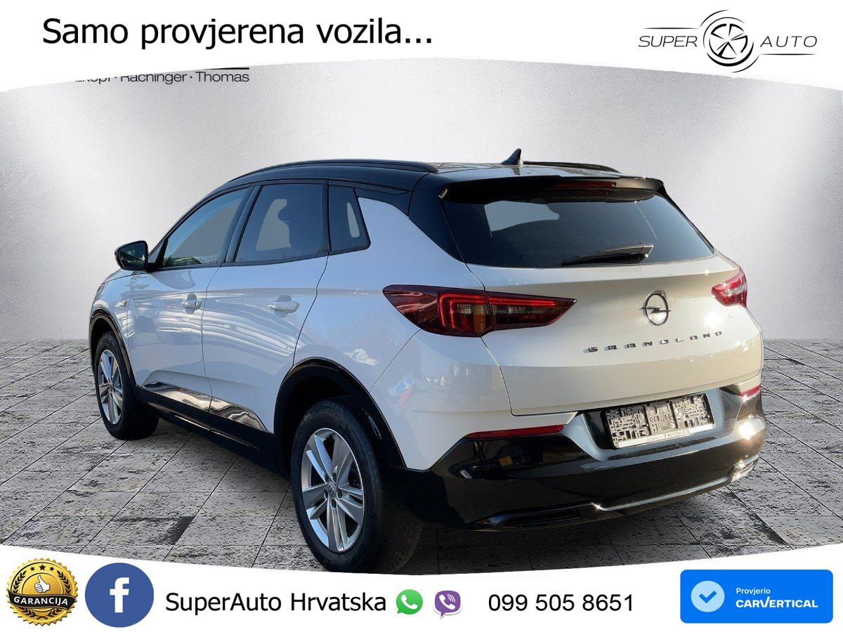 Opel Grandland 1.2i Turbo (130 KS) GS
