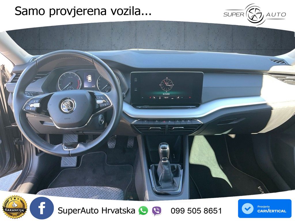 Škoda Octavia Combi 1.5 TSI (150 KS)