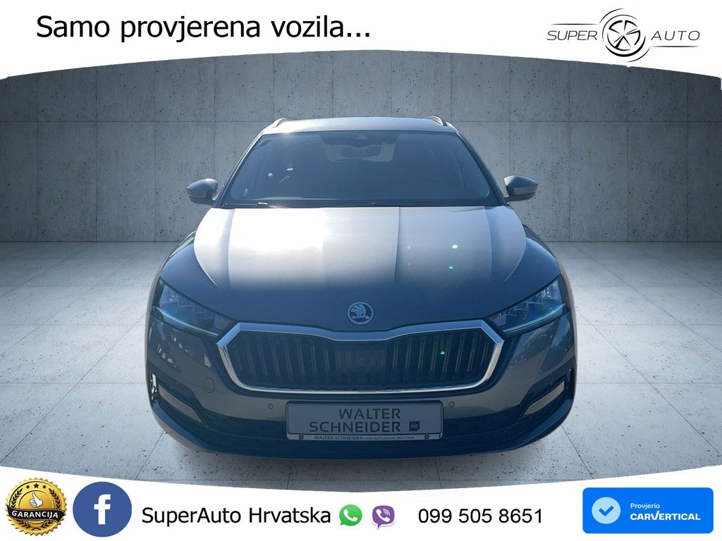 Škoda Octavia Combi 1.5 TSI (150 KS)