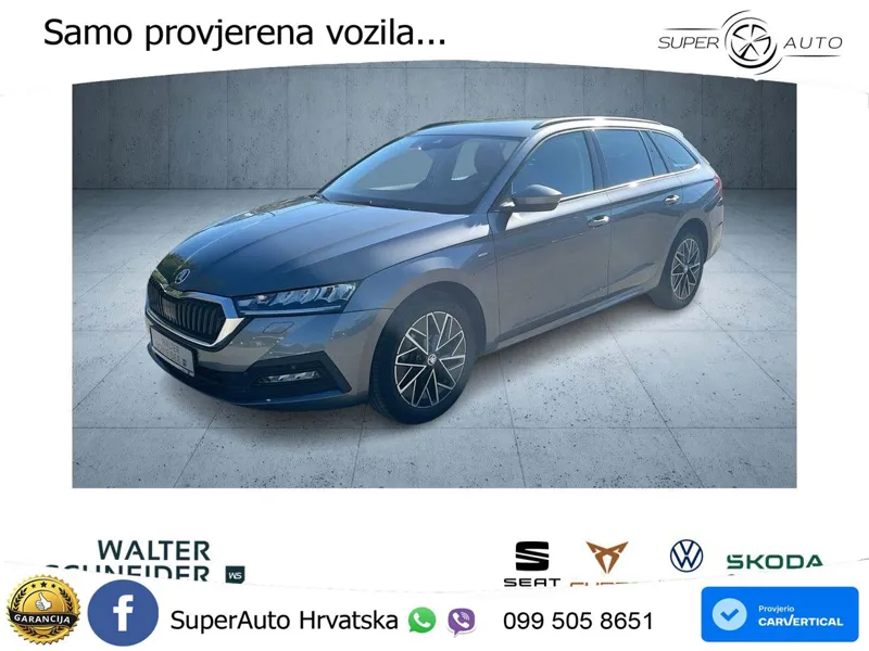 Škoda Octavia Combi 1.5 TSI (150 KS)