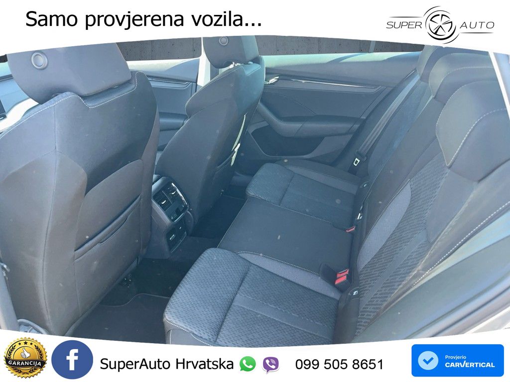 Škoda Octavia Combi 1.5 TSI (150 KS)