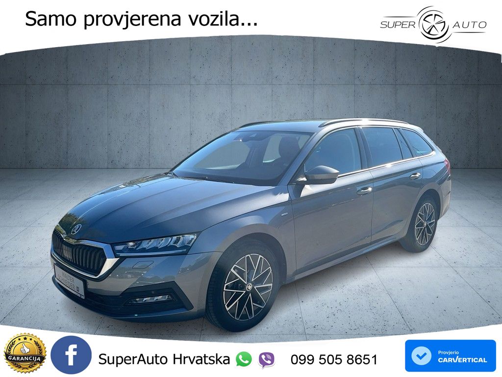 Škoda Octavia Combi 1.5 TSI (150 KS)