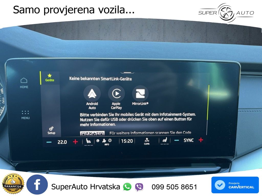 Škoda Octavia Combi 1.5 TSI (150 KS)