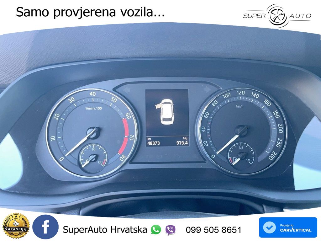 Škoda Octavia Combi 1.5 TSI (150 KS)