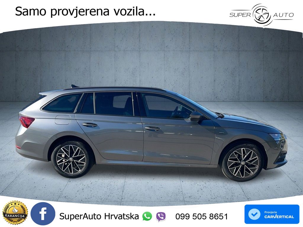 Škoda Octavia Combi 1.5 TSI (150 KS)