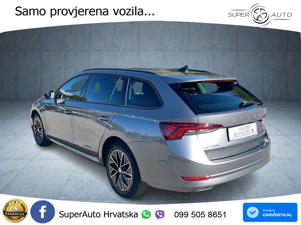 Škoda Octavia Combi 1.5 TSI (150 KS)