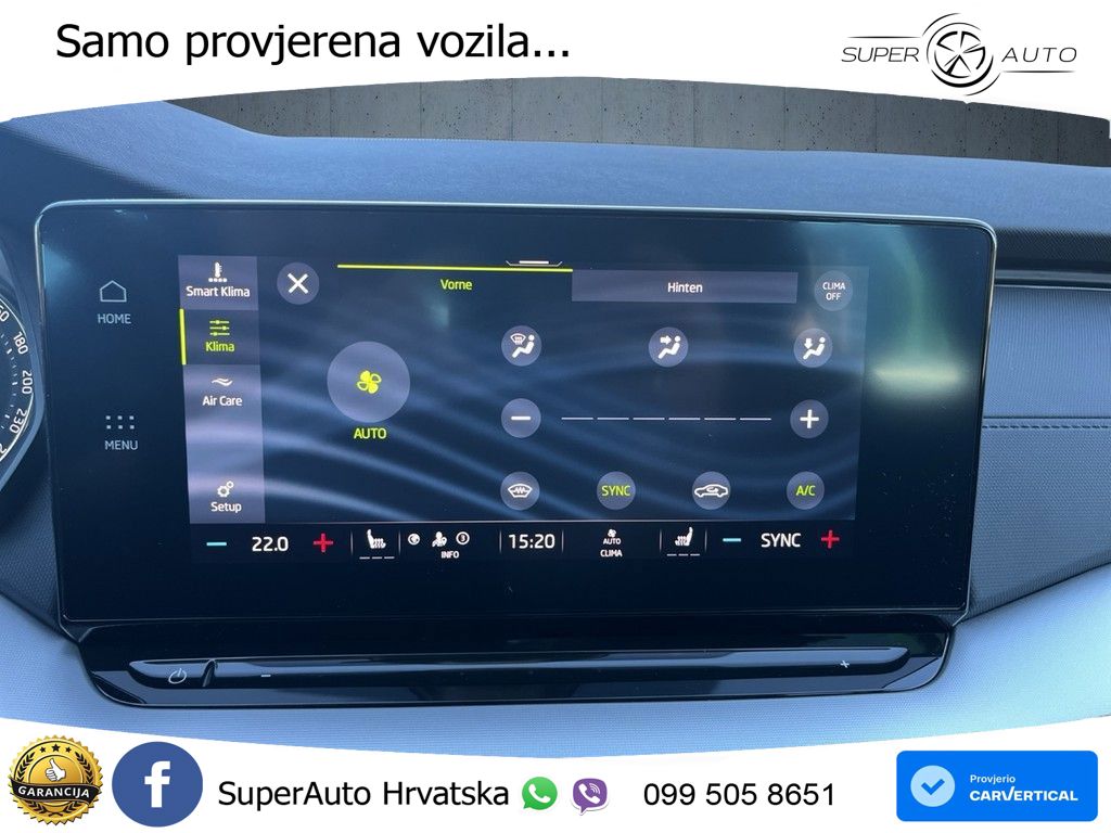 Škoda Octavia Combi 1.5 TSI (150 KS)