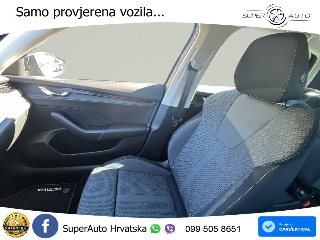 Škoda Octavia Combi 1.5 TSI (150 KS)