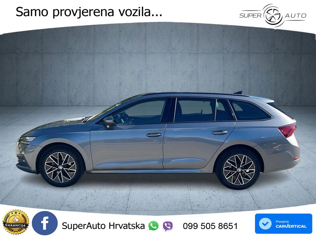 Škoda Octavia Combi 1.5 TSI (150 KS)